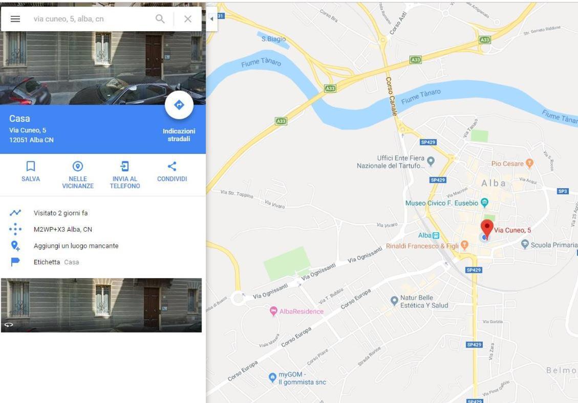 L'Ortodellerose Hotel Alba  Luaran gambar